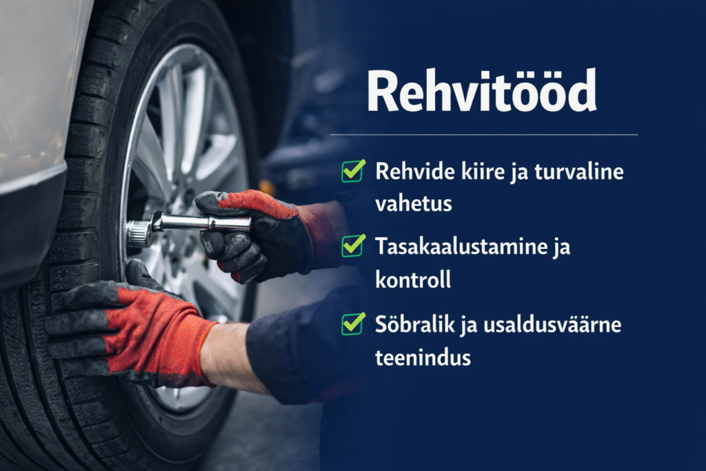 rehvitööd